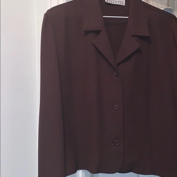 ✨2/20$✨VINTAGE purple blouse - Picture 1 of 7